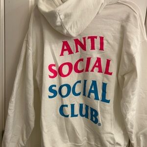 Anti Social Social Club Hoodie!